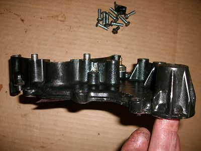 89 90 1990 KAWASAKI ZX7 H1 ZX7R OEM SHIFT SHAFT COVER/SPROCKET