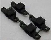 GVNEM01 Conversion NEM Pockets For Bachmann, Hornby, Tri-ang (2 Pairs)