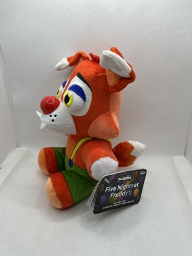 Juguete suave de peluche Five Nights At Freddys Circus Foxy Funko FNAF coleccionable NUEVO UK - Imagen 4 de 8