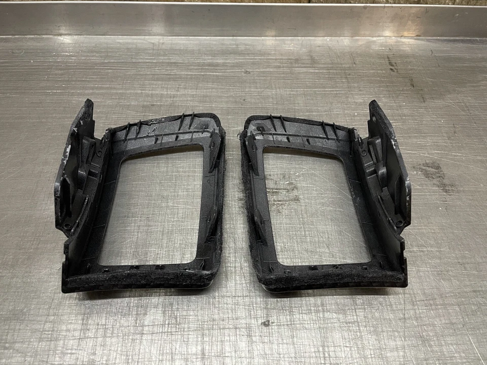 Cubierta de embellecedor de tablero de ventilación de fibra de carbono Infiniti G37 cupé 2008 bisel contraseña IPL Foto 3 de 4