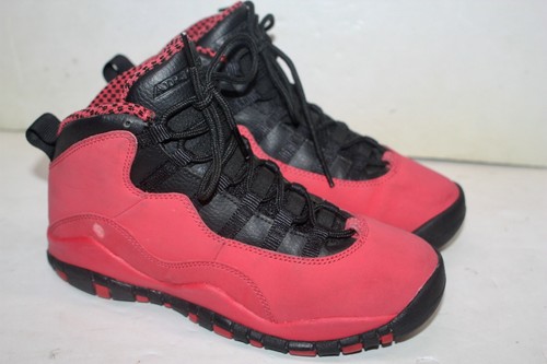 Nike AIr Jordan 10 Retro Fusion Red 
