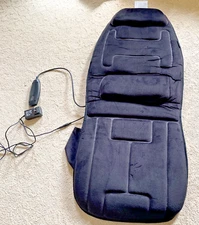 Snailax Back Massager Seat Cushion w/Heat Vibrate Memory Foam  SL-126B