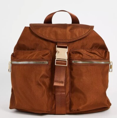 asos leather backpack with front zip pocket Parker - Built-In Zippered Laptop Sleeve - Adjustable Shoulder Straps - Black Onyx it combines functionality with a modern aesthetic ASOS DESIGN faux leather backpack