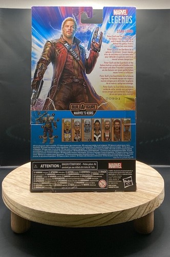 HASBRO MARVEL LEGENDS THOR LOVE AND THUNDER STARLORD ACTION FIGURE - Picture 4 of 8
