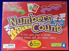 Educational Insights Numbers Count Learning Game NIB