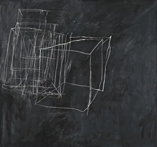 Cy Twombly: Night Watch 22x30 Archival Quality Fine Art Print