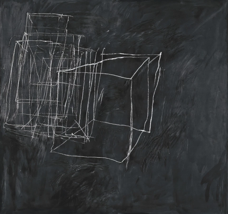 Cy Twombly: Night Watch 22x30 Archival Quality Fine Art Print