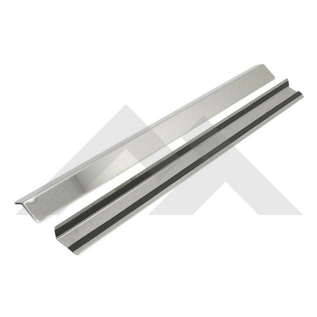 Entry Guard Set Stainless for Jeep CJ7 1976-1986 Wrangler YJ 1987