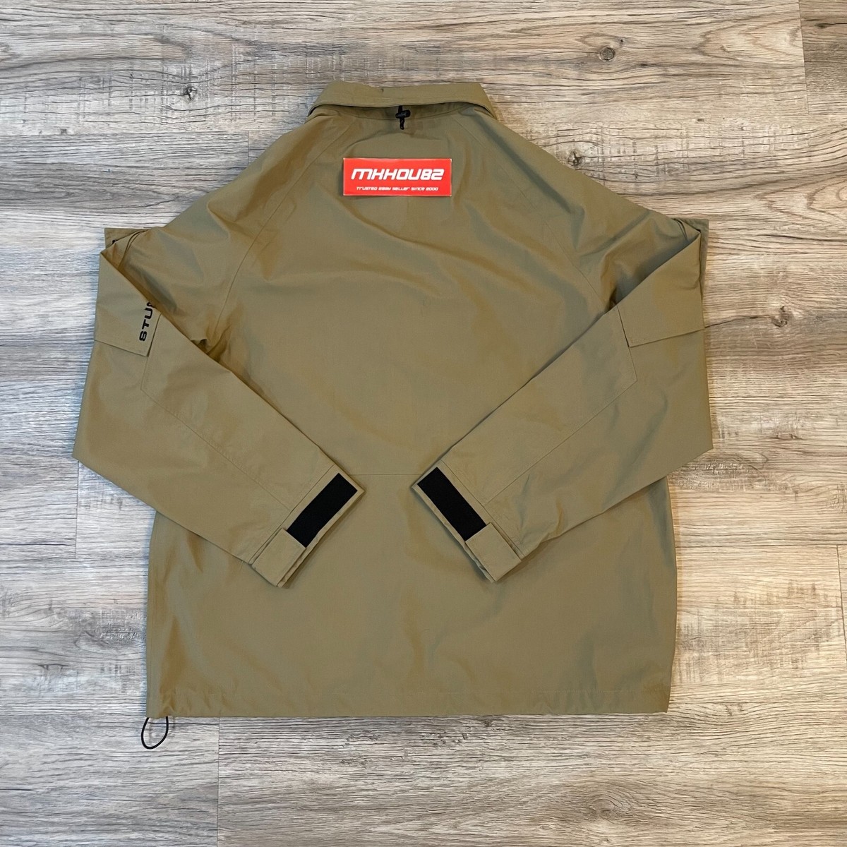 New Stussy Apex Shell Jacket Waterproof Hiking SS Spring New Stussy Apex Shell Jacket Waterproof Hiking SS Spring