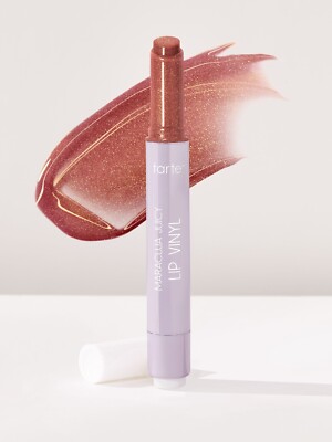 tarte Maracuja Juicy Lip Vinyl - SHIMMERING CINNAMON SPICE - Full Size NIB