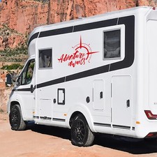 Adesivo 50x70,5CM per Camper Barca Camion ADVENTURE 01 Tuning Sticker Decal jeep