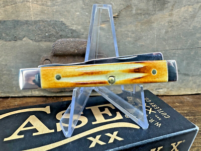 Case XX Baby Doc Campfire 2025 21797 Burnt Natural Bone Second Cut