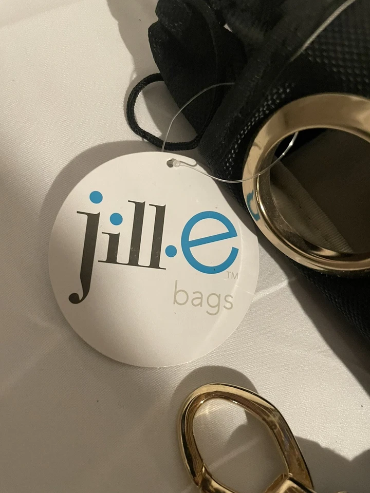 Новый Jill-E необходимый плотный объектив сумка/чехол для переноски черный с белым интерьером - Изображение 3 из 4