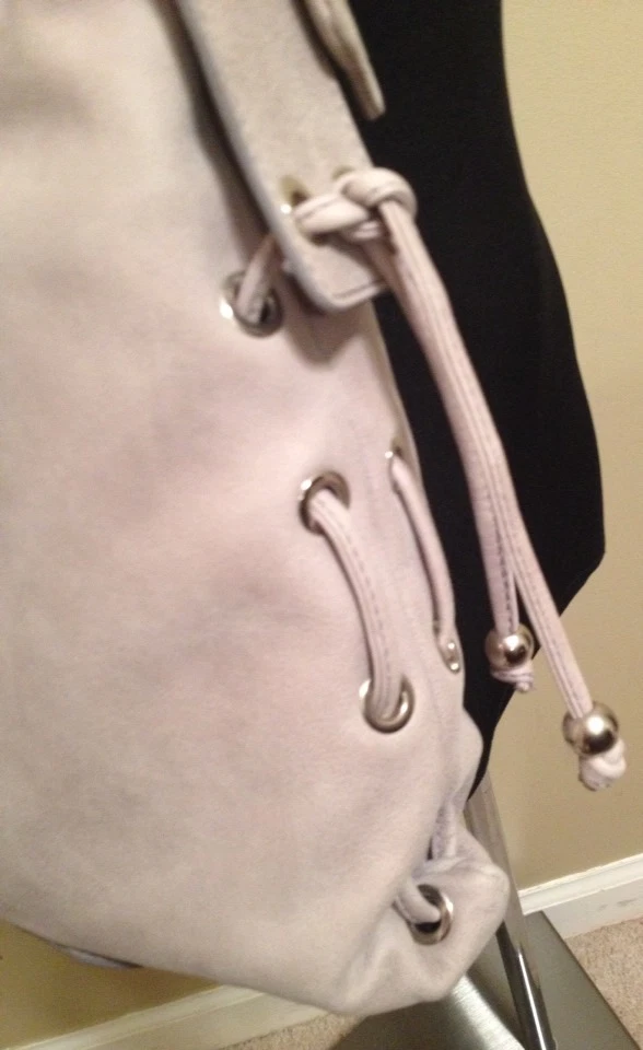 NUEVO CON ETIQUETAS FABULOSO BOLSO DE HOMBRO DE CUERO DE BECERRO HOBO CAMEL 42CM TOTE Foto 3 de 4