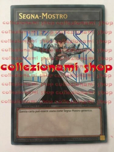 Mostro di giochi di carte collezionabili token ultra rara yu-gi-oh!
