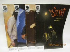 The Secret # 1-4 Complete US First Edition English