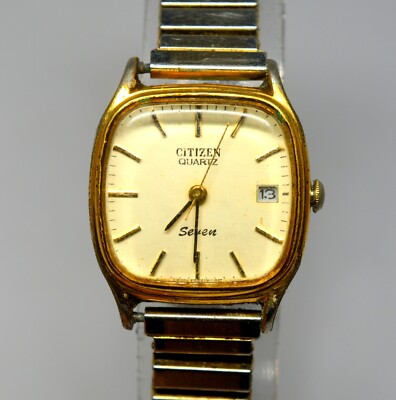 VINTAGE CITIZEN SEVEN 2010-069773 SMW QUARTZ WATCH | eBay