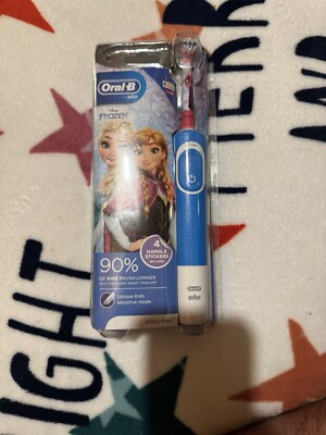 Oral-B Stages Power Frozen Elektrische Kinderzahnbürste