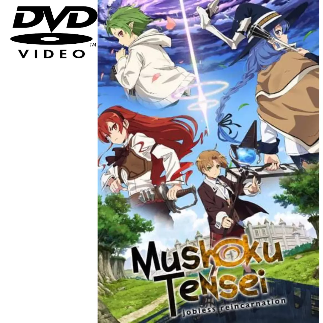 Eng dubbed of Mushoku Tensei:Isekai Ittara Honki Dasu Part 1+2(1