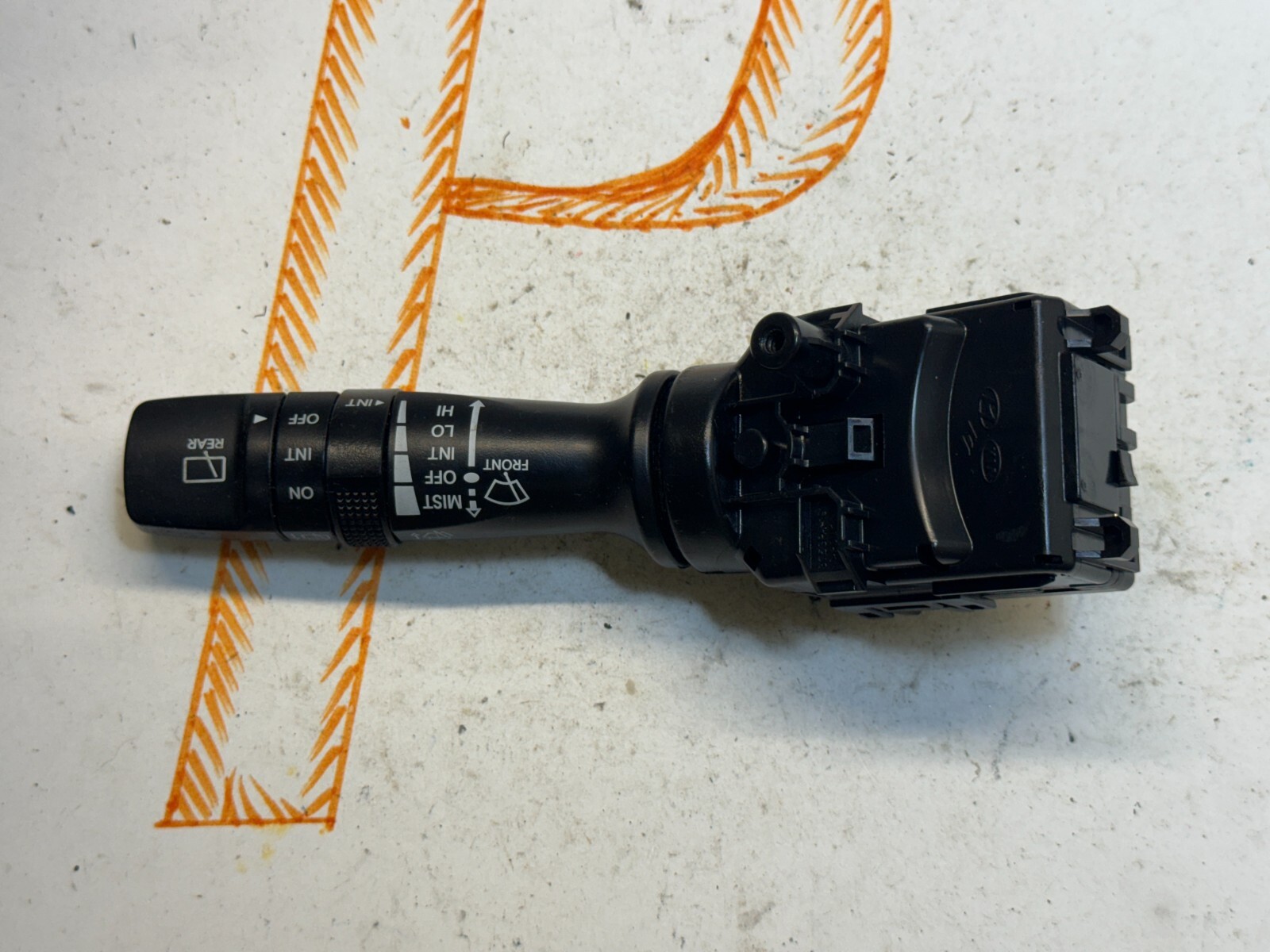 2014-2015 Hyundai Tucson Wiper Control Switch OEM