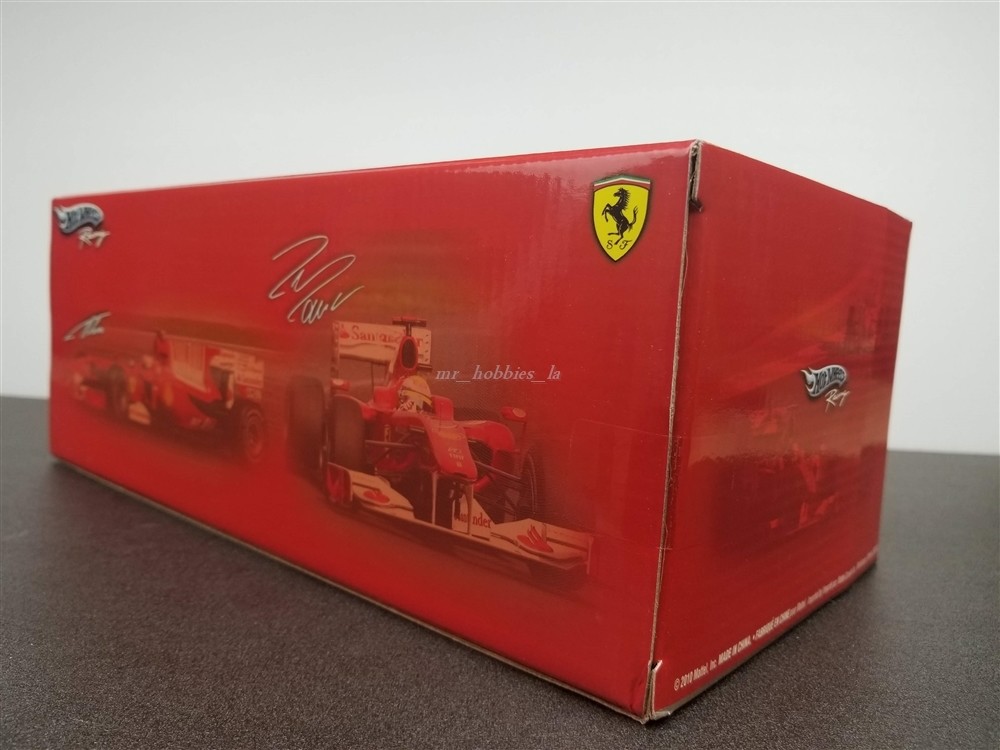 FERRARI F1 F10 F. MASSA BAHRAIN GP EDITION #7 1/18 DIE CAST BY HOT