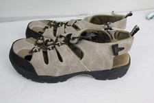 Soft Stags Suede Mens Hiking Shoe Sandal Size 9.5D
