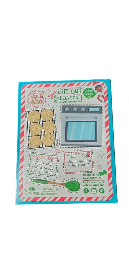 Funfetti The Elf On The Shelf Cookie Mix Bundle,  Holiday,  Snickerdoodle,  Hot - Image 3 of 4