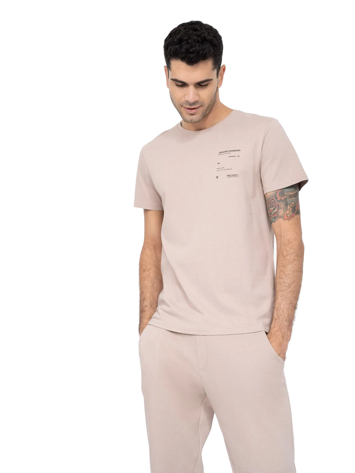 4F Kurzarm Atmungsaktiv Leicht Training H4Z22-TSM016-83S 3590₽