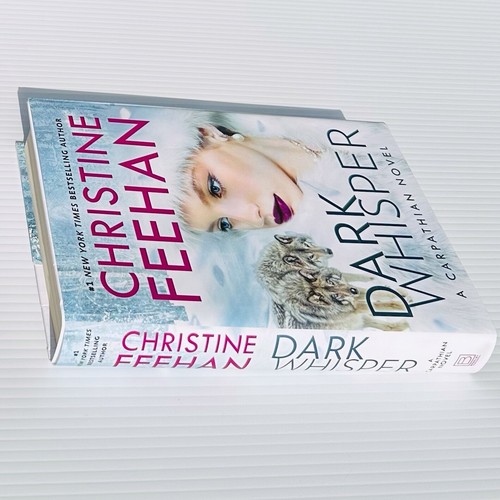 Christine Feehan First Edition/Print Lot (2) HCDJ Dark Whisper, Red On The River - Picture 5 of 24