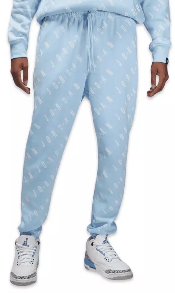 NWT Jordan Essential All Over Print Graphics Fleece Pants