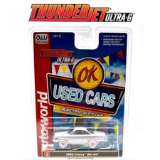 NEW Auto World Thunderjet Ok Used Cars 1962 Chevrolet Bel Air iWheels HO Slot