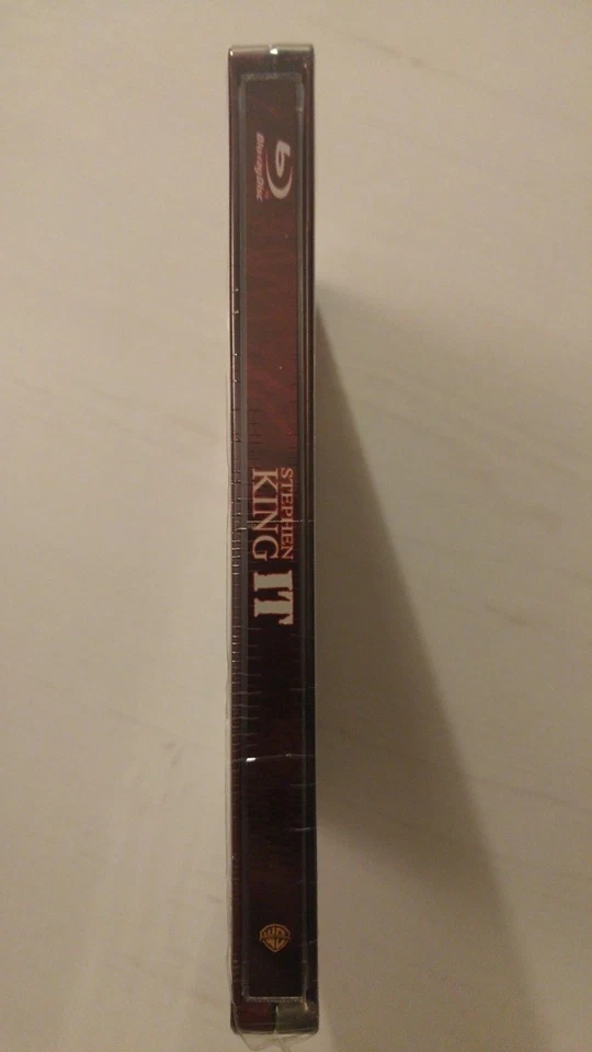 Stephen King's IT (Italian Edition) Steelbook Blu-Ray NEW&SEALED!!! - Image 4 of 4