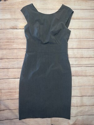 sachin and babi light blue dress Abercrombie & Fitch Soft Neck Spaghetti Strap Flowy Maxi Dress in Gray main image 0