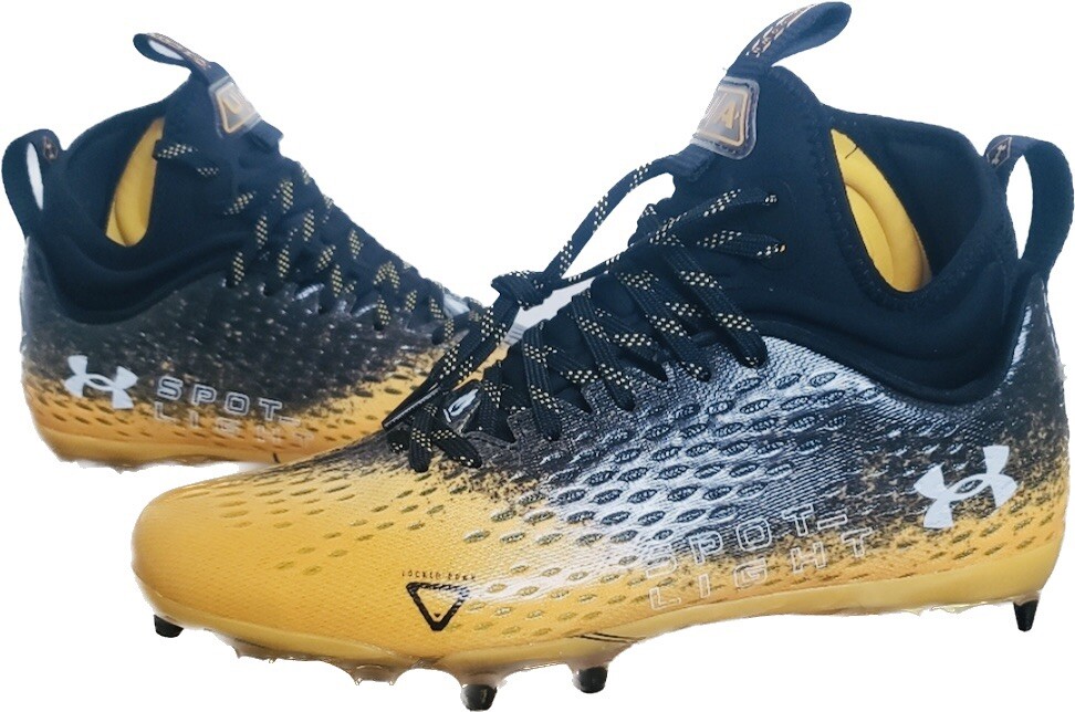 Lacrosse Cleats Under Armour Spotlight Lux Cleats Ua Spotlight Mc