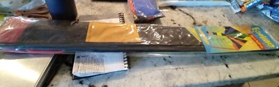 Ecoline Kite: Simple Flyer Kites For Kids And Beginners   Radiant Black Rainbow