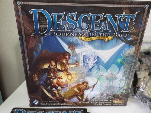 Descent Journeys in the Dark 2nd Edition Brettspiel, Core Base unvollständig - lesen! - Bild 2 von 7