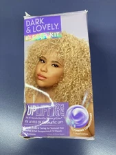 Dark & Lovely, Bleach Kit, UpLift, 8 Levels, Toning Conditioner, 1 Application