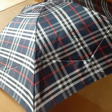 Burberry Folding Umbrella With Case Women Accessory Original LTD Collection