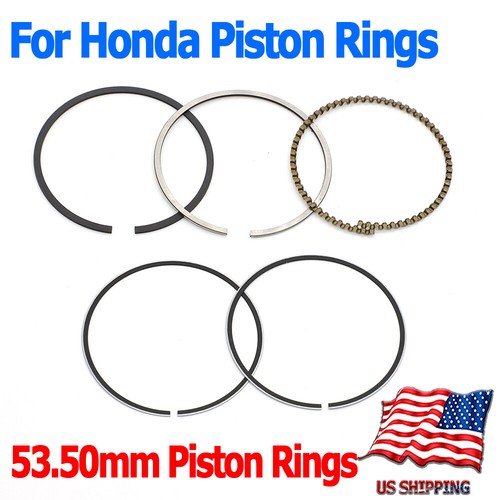 53.5mm Piston Ring Set For Honda XR100 XR100R XL100S CRF100F CRF125F CRF125FB