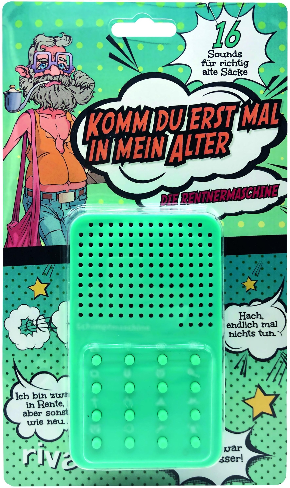 Thumbnail - Mvg Verlag | Komm Du Erst Mal In Mein Alter - Die Rentnermaschine |