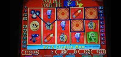 WMS YOU BET YOUR LIFE BB1 DUAL SCREEN SLOT GAME SOFTWARE SET WILLIAMS BLUEBIRD 1