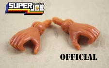 Official Super Joe Unlimited Caucasian Replacement Hands