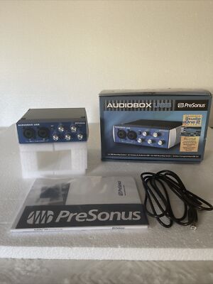 PRESONUS AUDIOBOX USB 2x2 Audio 2.0 Recording Interface