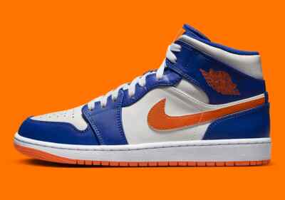 Nike Air Jordan 1 Mid 'Knicks' FD1029-400 Men's Sizes New | eBay