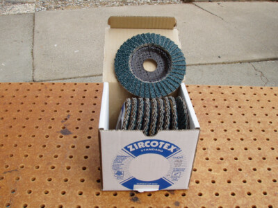 Zircotex BOX of 10 ZIRCOTEX 4 1/2