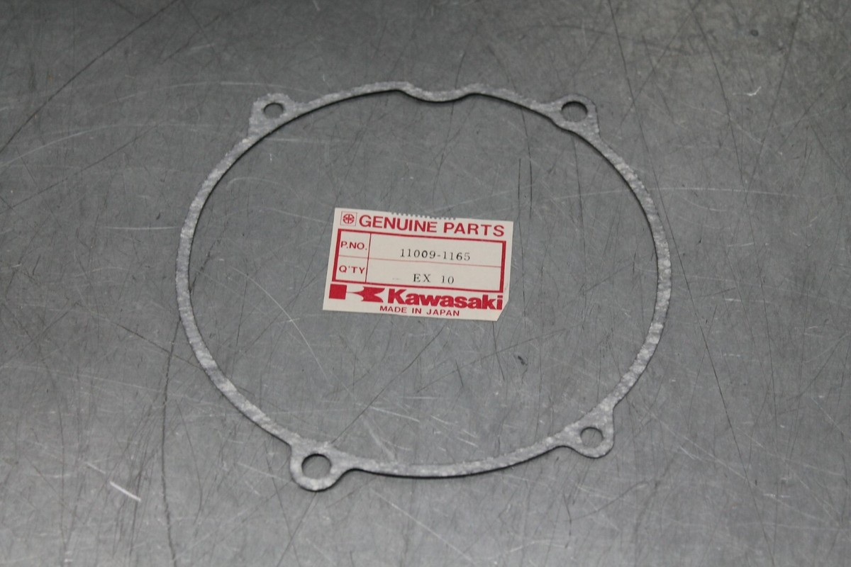 New OEM Kawasaki KZ/ZN/ZX650/750 Generator Cover Gasket 11009-1165