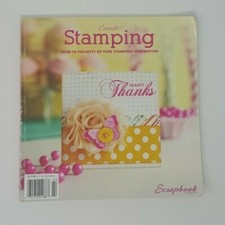 Create Stamping-Scrapbooking Trends Magazine Over 90 Projects of Pure Stamping