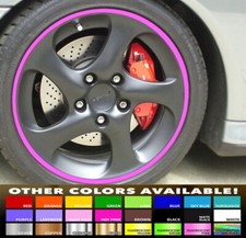 15 To 19 Vinyl Wheel Rim Stripe Tape Fit For All Car Truck Suv Motorcycles Bmx 15 To 19 Vinyl Wheel Rim Stripe Tape Fit For All Car Truck Suv Motorcycles Bmx