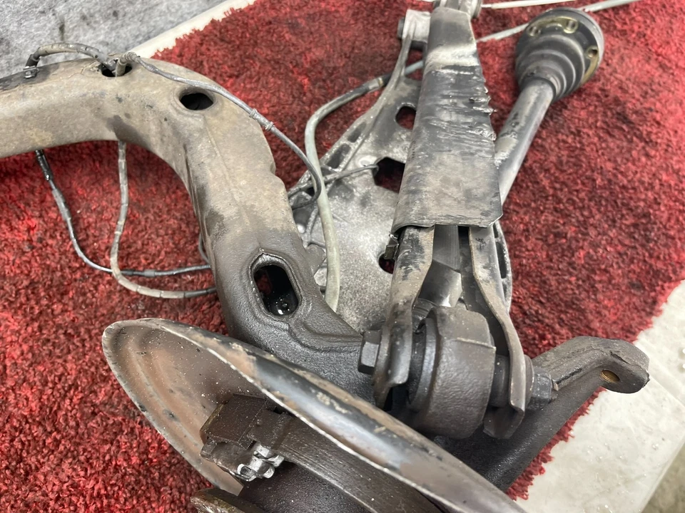 ОРИГИНАЛЬНЫЙ ШПИНДЕЛЬ ЗАДНЕЙ ПРАВОЙ БОКОВОЙ ПОДВЕСКИ РЫЧАГА ОСИ BMW 2001-2006 E46 330CI 330I 67K - Изображение 4 из 4