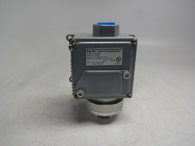 CCS Custom Control Sensors 604GAM1 Pressure Switch 750 PSIG 52 Bar 5A  604-GAM1
